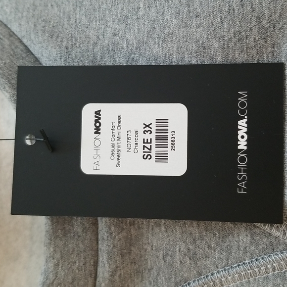 Sweatshirt Dress - Picture 6 of 11